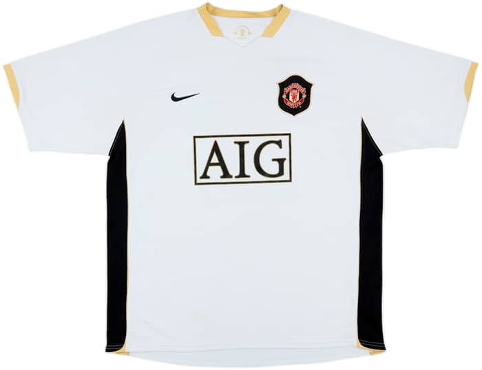 2006-08 Manchester United Away Shirt - 5/10 - (XL)