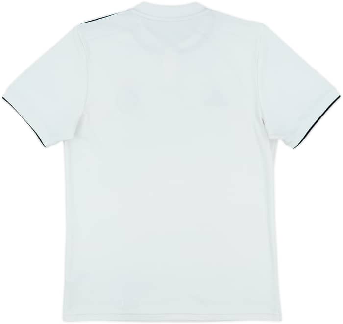 2018-19 Real Madrid Home Shirt - 5/10 - (S)