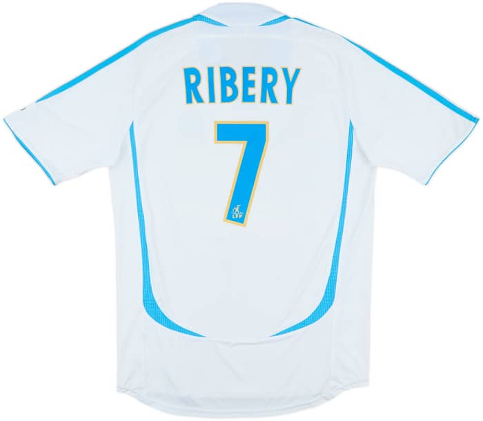 2006-07 Olympique Marseille Home Shirt Ribery #7 - 6/10 - (M)