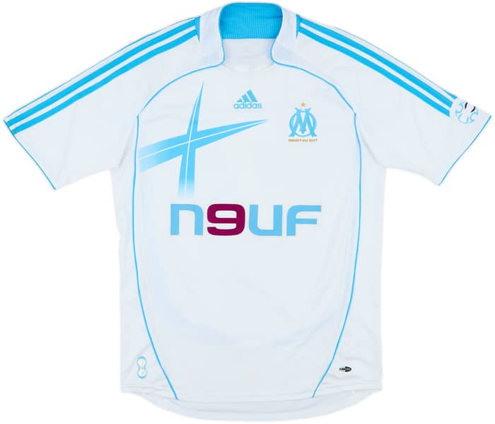 2006-07 Olympique Marseille Home Shirt Ribery #7 - 6/10 - (M)