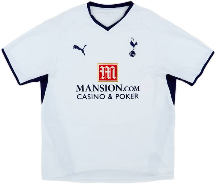 2008-09 Tottenham Home Shirt - 5/10 - (XL)