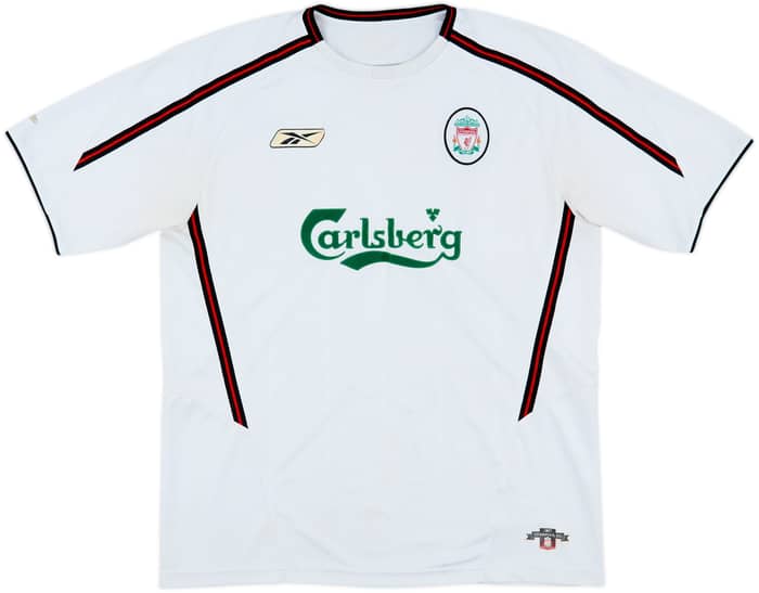 2003-04 Liverpool Away Shirt - 4/10 - (XL)