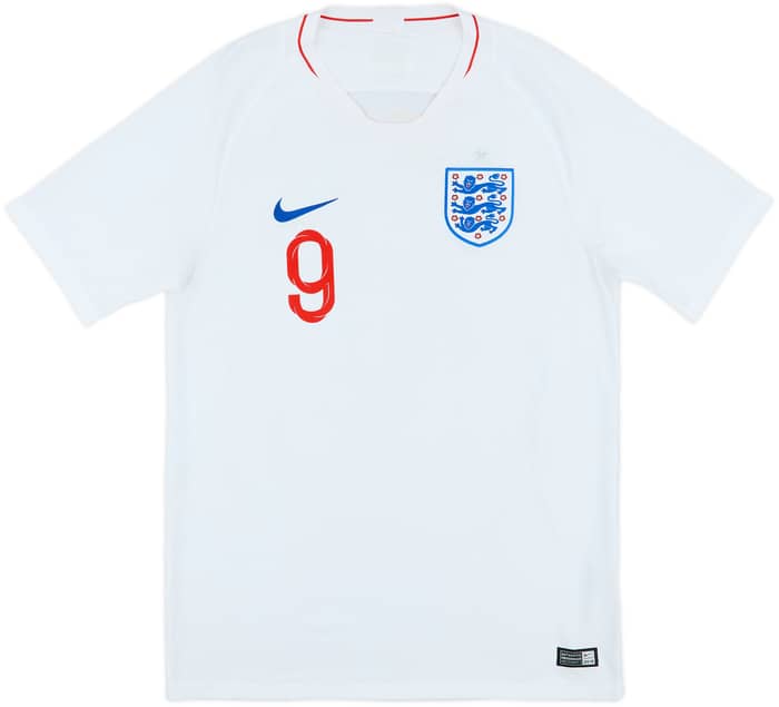 2018-19 England Home Shirt Kane #9 - 6/10 - (M)