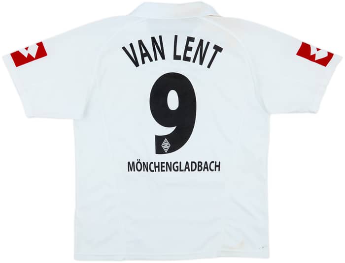 2003-05 Borussia Monchengladbach Home Shirt Van Lent #9 - 5/10 - (XL)