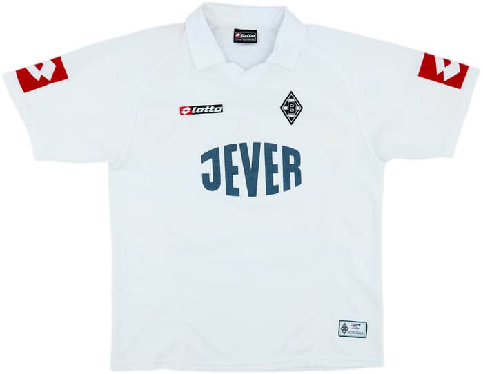 2003-05 Borussia Monchengladbach Home Shirt Van Lent #9 - 5/10 - (XL)