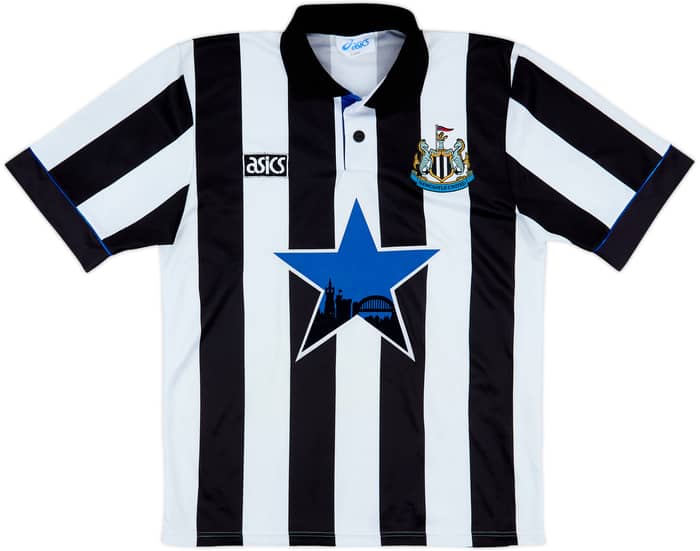 1993-95 Newcastle Home Shirt - 5/10 - (M)