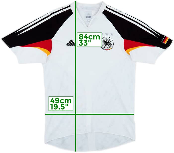 2004-05 Germany Home Shirt - 5/10 - (M)