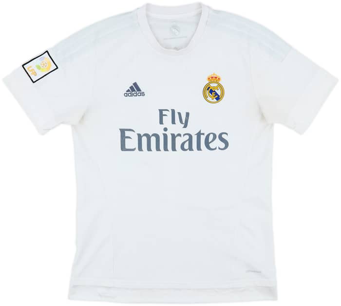 2015-16 Real Madrid Home Shirt Ronaldo #7 - 4/10 - (M)