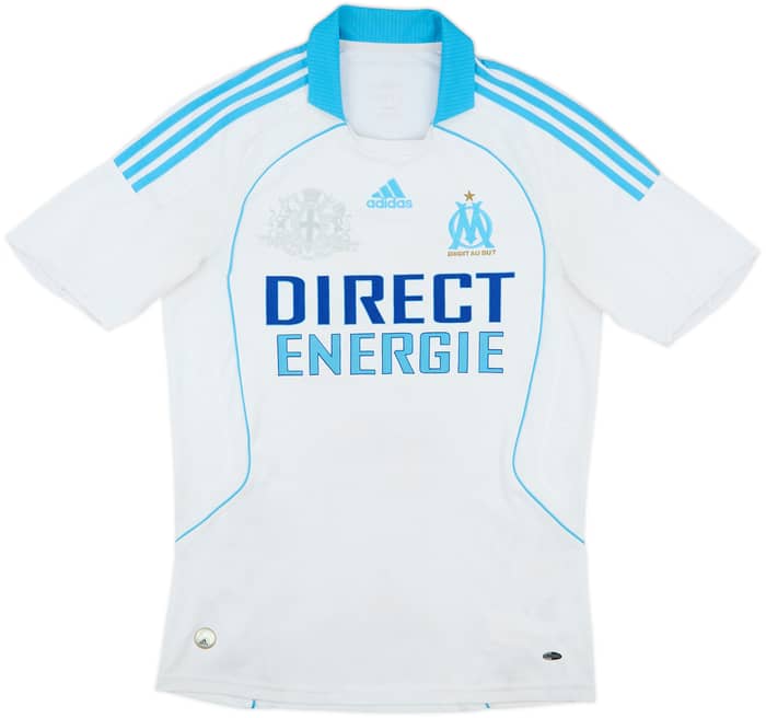 2008-09 Olympique Marseille Home Shirt - 4/10 - (M)
