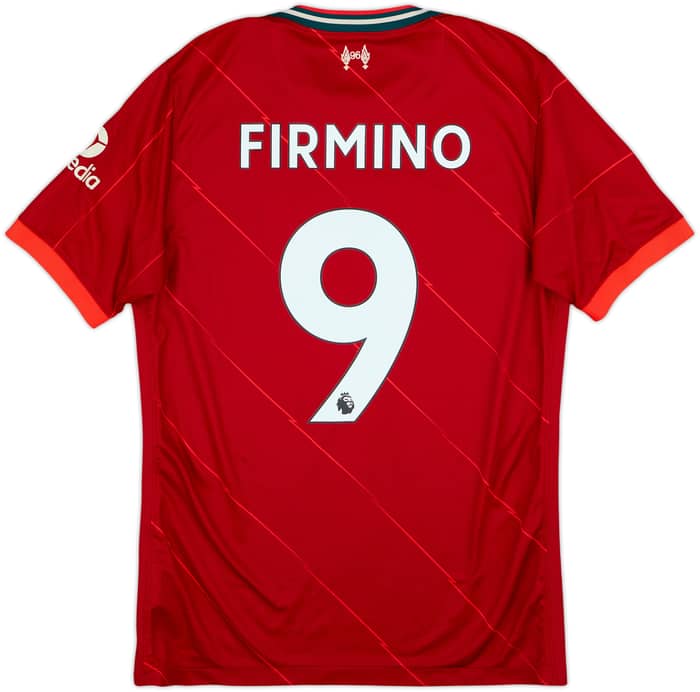 2021-22 Liverpool Home Shirt Firmino #9 - 5/10 - (M)