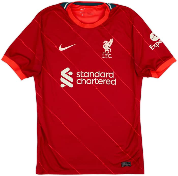 2021-22 Liverpool Home Shirt Firmino #9 - 5/10 - (M)