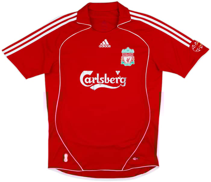 2006-08 Liverpool Home Shirt Alonso #14 - 5/10 - (M)