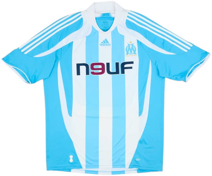 2007-08 Olympique Marseille Away Shirt Valbuena #28 - 6/10 - (XL)