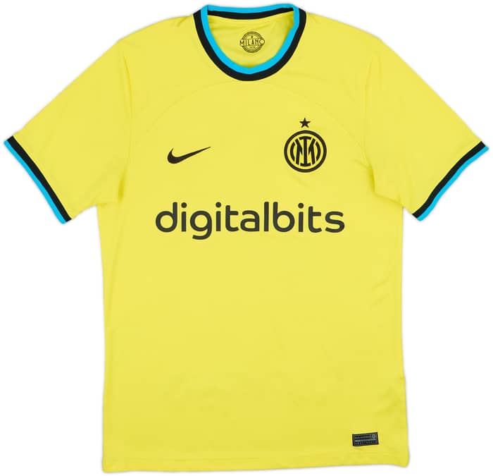 2022-23 Inter Milan Third Shirt - 5/10 - (M)