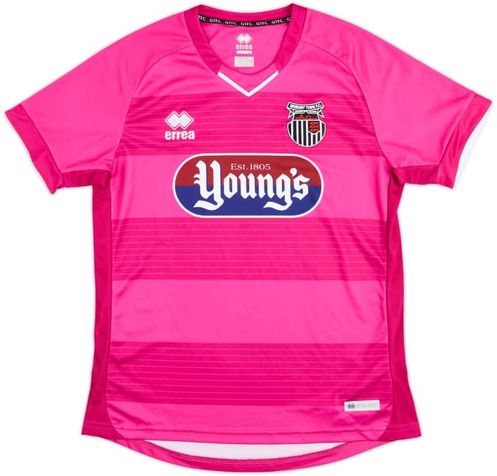 2017-18 Grimsby Town Third Shirt - 9/10 - (S)