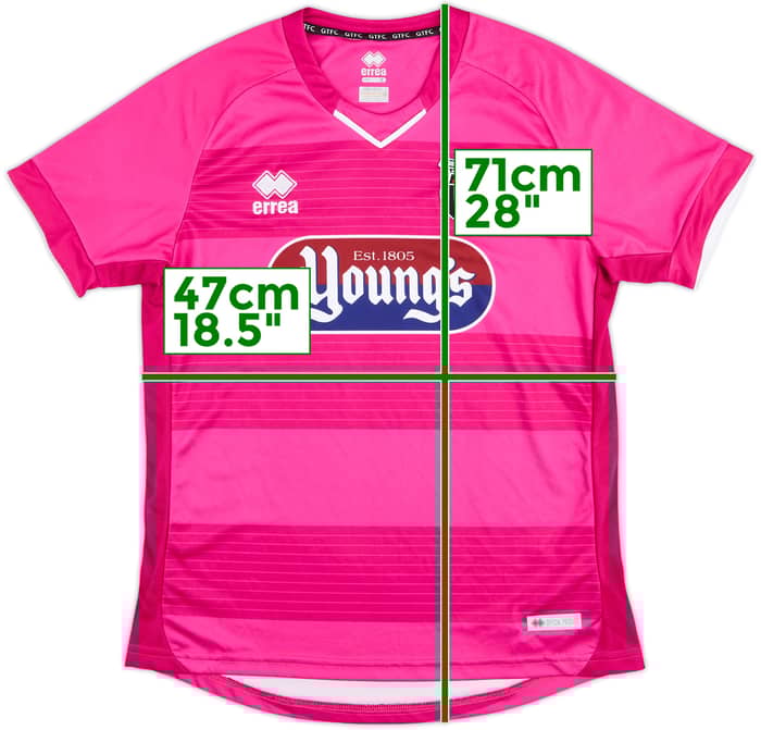 2017-18 Grimsby Town Third Shirt - 9/10 - (S)