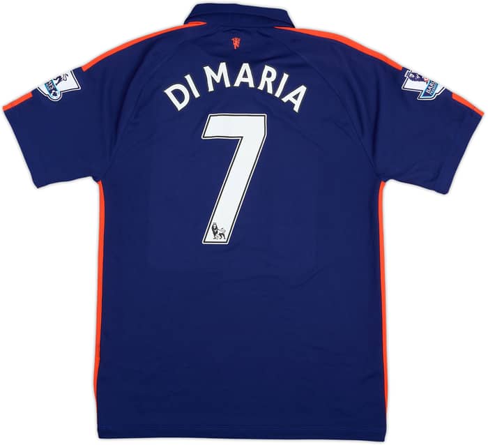 2014-15 Manchester United Third Shirt Di Maria #7 - 6/10 - (M)