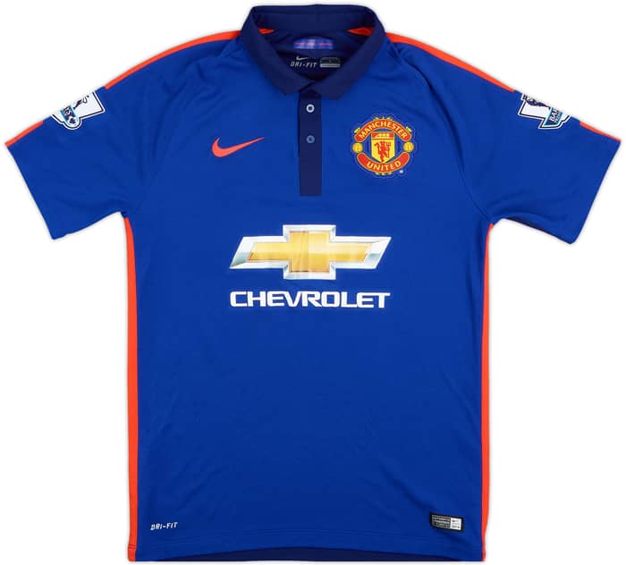 2014-15 Manchester United Third Shirt Di Maria #7 - 6/10 - (M)
