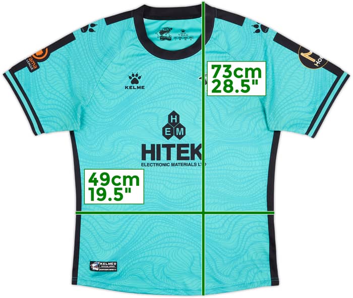 2023-24 Scunthorpe Third Shirt - 10/10 - (L)