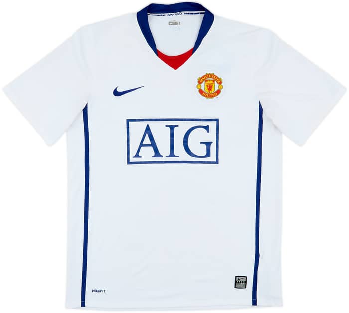 2008-10 Manchester United Away Shirt - 5/10 - (S)