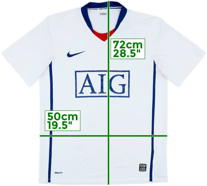 2008-10 Manchester United Away Shirt - 5/10 - (S)