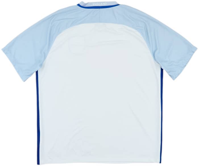 2016-17 England Home Shirt - 5/10 - (XL)