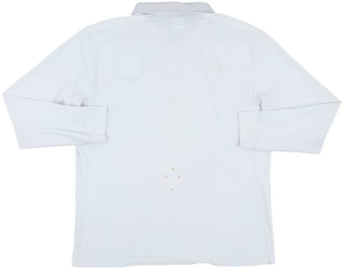 2009-10 England Home L/S Shirt - 5/10 - (XL)