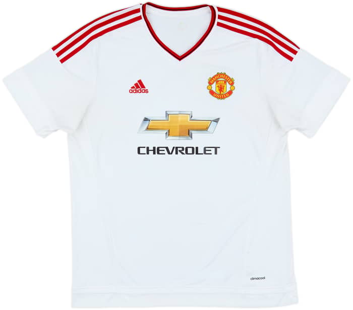 2015-16 Manchester United Away Shirt - 5/10 - (XL)