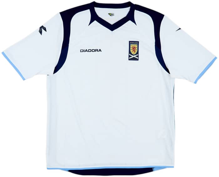 2009-10 Scotland Away Shirt - 6/10 - (XL)