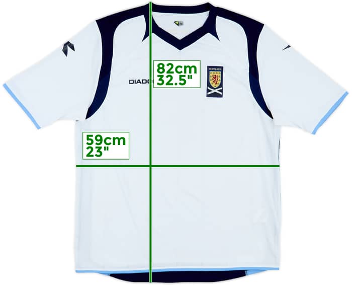 2009-10 Scotland Away Shirt - 6/10 - (XL)