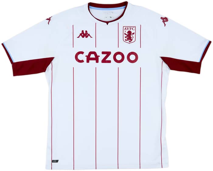 2021-22 Aston Villa Away Shirt - 5/10 - (XL)