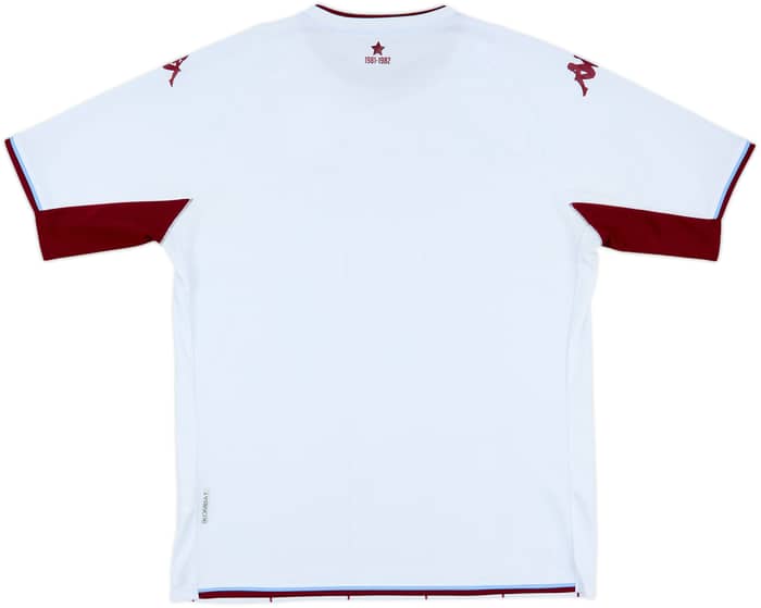 2021-22 Aston Villa Away Shirt - 5/10 - (XL)