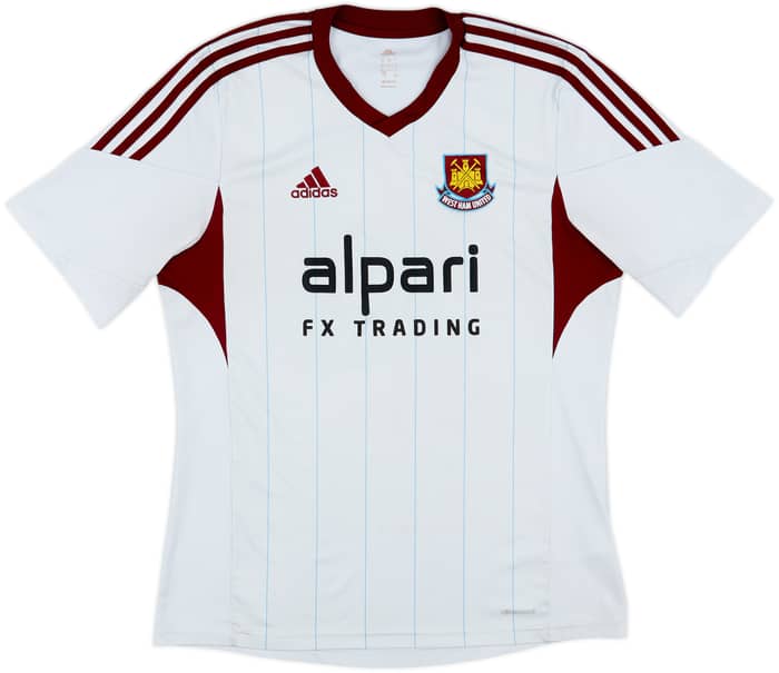 2013-14 West Ham Away Shirt - 5/10 - (L)