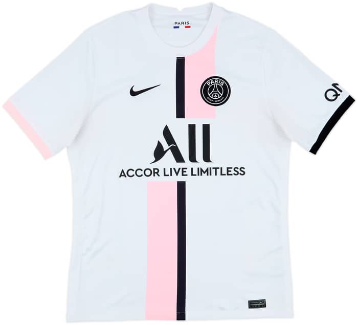 2021-22 Paris Saint-Germain Away Shirt - 5/10 - (M)