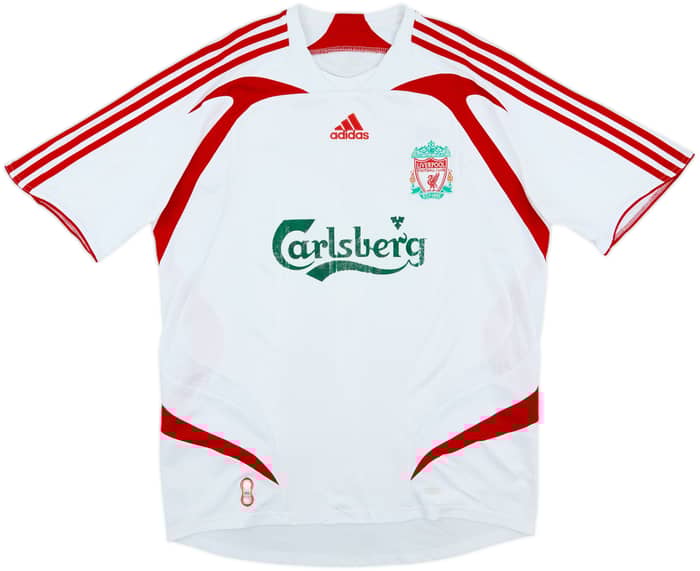 2007-08 Liverpool Away Shirt Alonso #14 - 5/10 - (M)