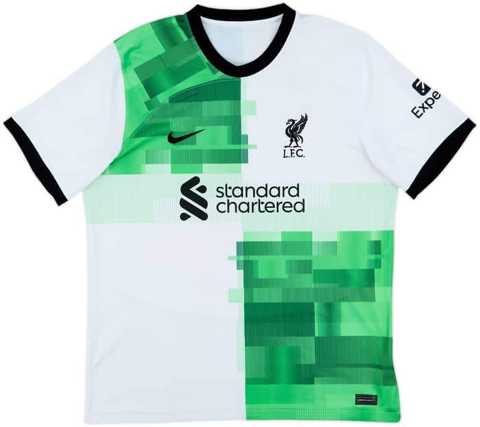 2023-24 Liverpool Away Shirt - 5/10 - (XL)