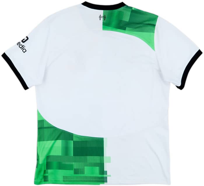 2023-24 Liverpool Away Shirt - 5/10 - (XL)