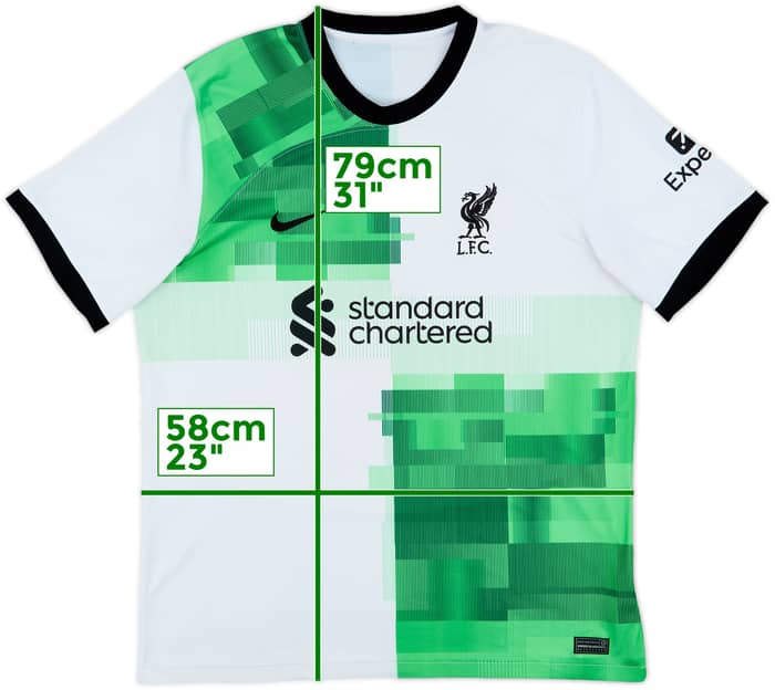 2023-24 Liverpool Away Shirt - 5/10 - (XL)