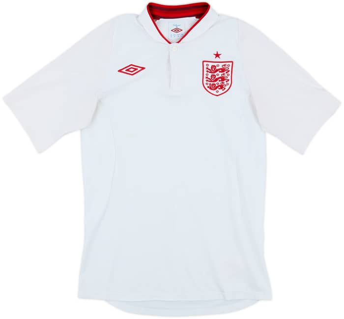 2012-13 England Home Shirt - 5/10 - (S)