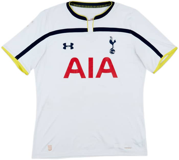 2014-15 Tottenham Home Shirt - 4/10 - (XL)