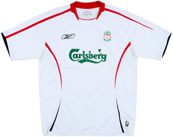 2005-06 Liverpool Away Shirt - 5/10 - (L)