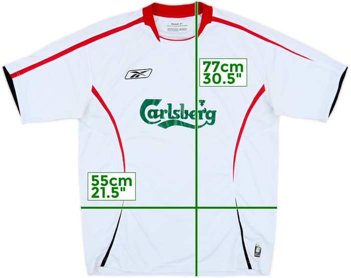 2005-06 Liverpool Away Shirt - 5/10 - (L)