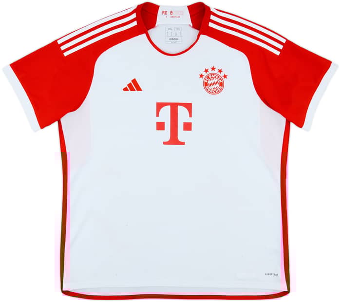 2023-24 Bayern Munich Home Shirt - 4/10 - (XXL)