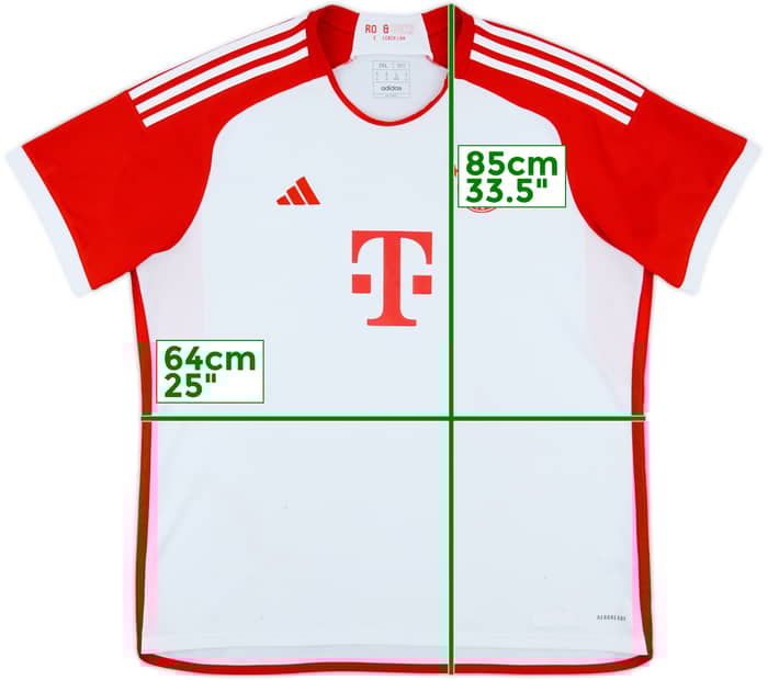 2023-24 Bayern Munich Home Shirt - 4/10 - (XXL)