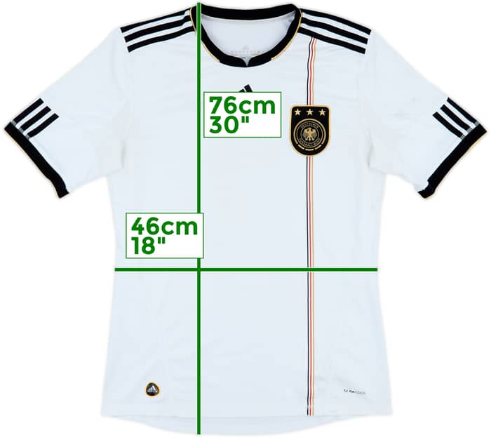2010-11 Germany Home Shirt - 5/10 - (M)
