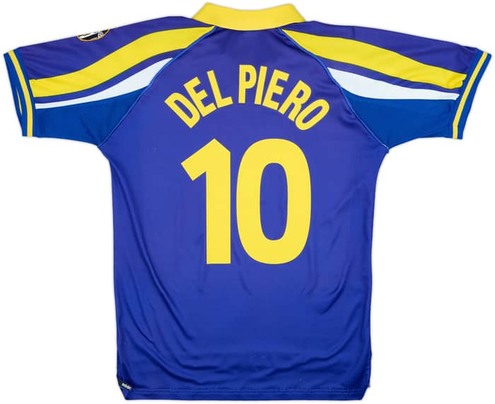 1998-99 Juventus Third Shirt Del Piero #10 - 8/10 - (M)
