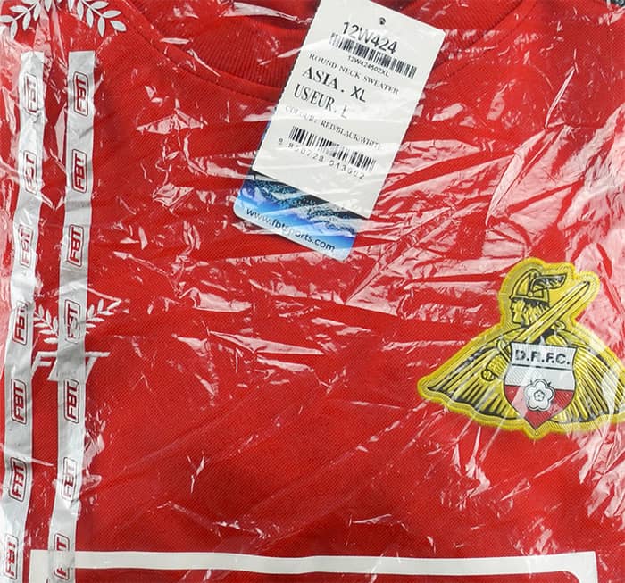 2016-17 Doncaster Rovers FBT Training Sweat Top - NEW