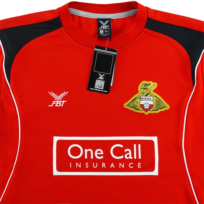 2016-17 Doncaster Rovers FBT Training Sweat Top - NEW