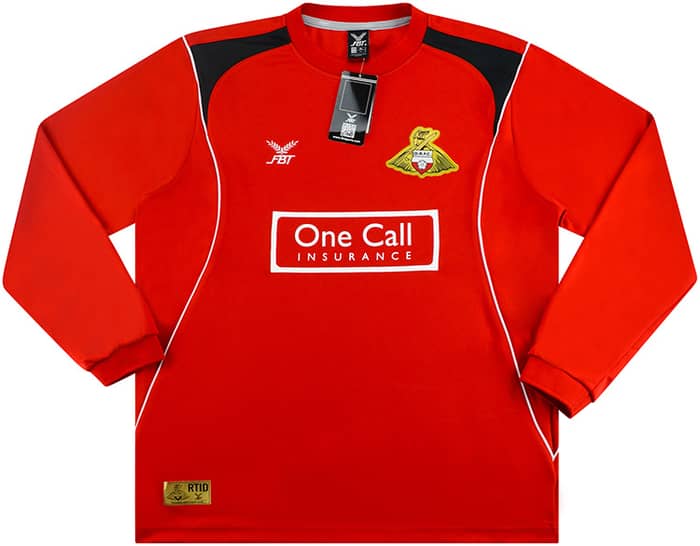 2016-17 Doncaster Rovers FBT Training Sweat Top - NEW