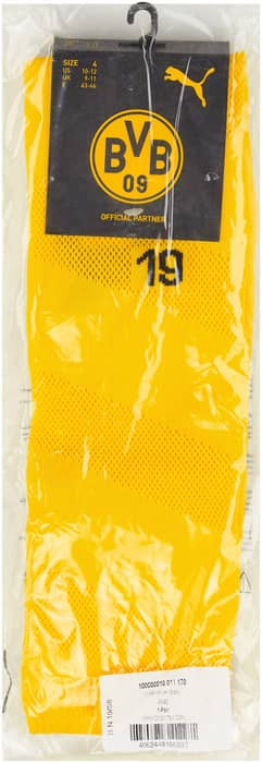 2019-20 Borussia Dortmund Home European Socks (KIDS)